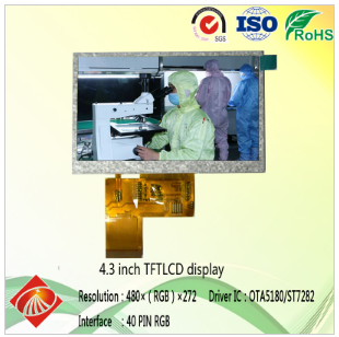 tft液晶屏廠(chǎng)家淺析TFT液晶顯示屏和STN有什么區別? 