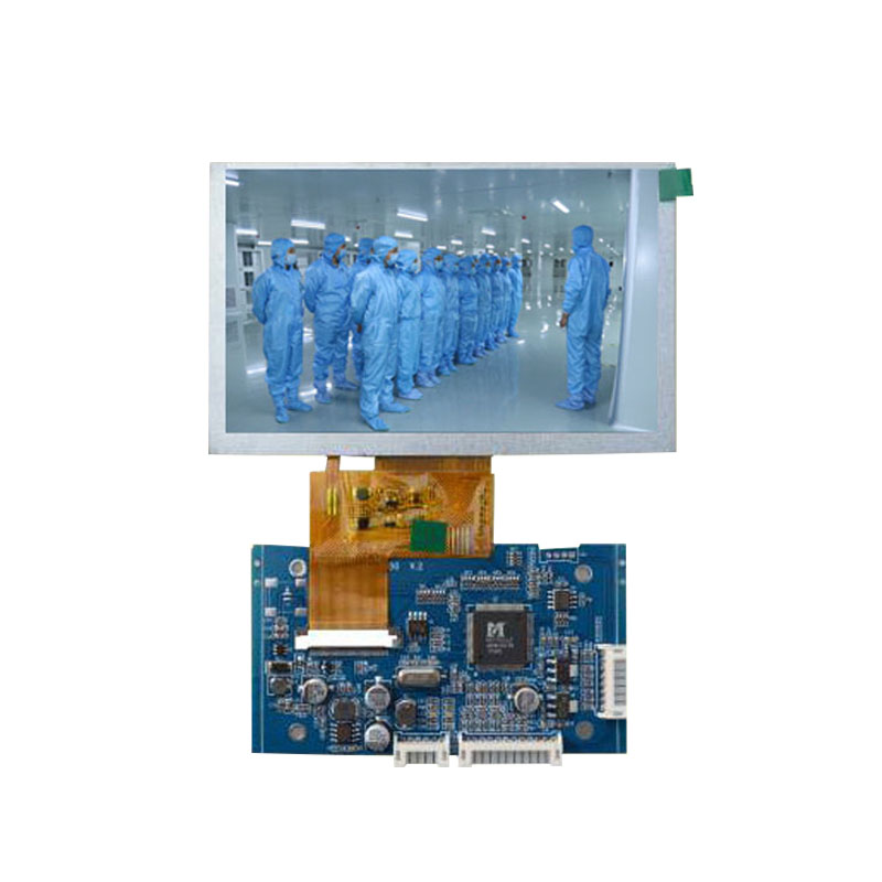 5.0寸車(chē)載儀表液晶屏 TFT800*480 VGA